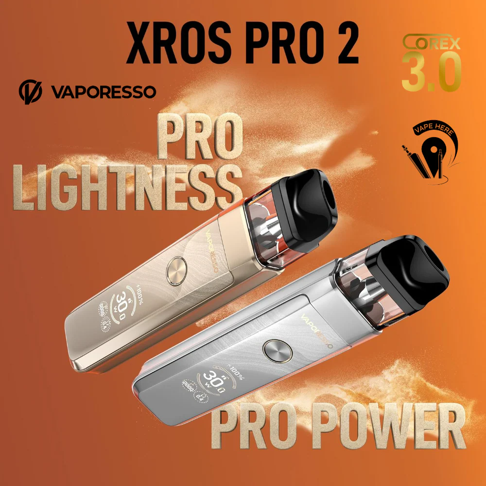 VAPORESSO XROS PRO 2 30W Pod System 2000mAh