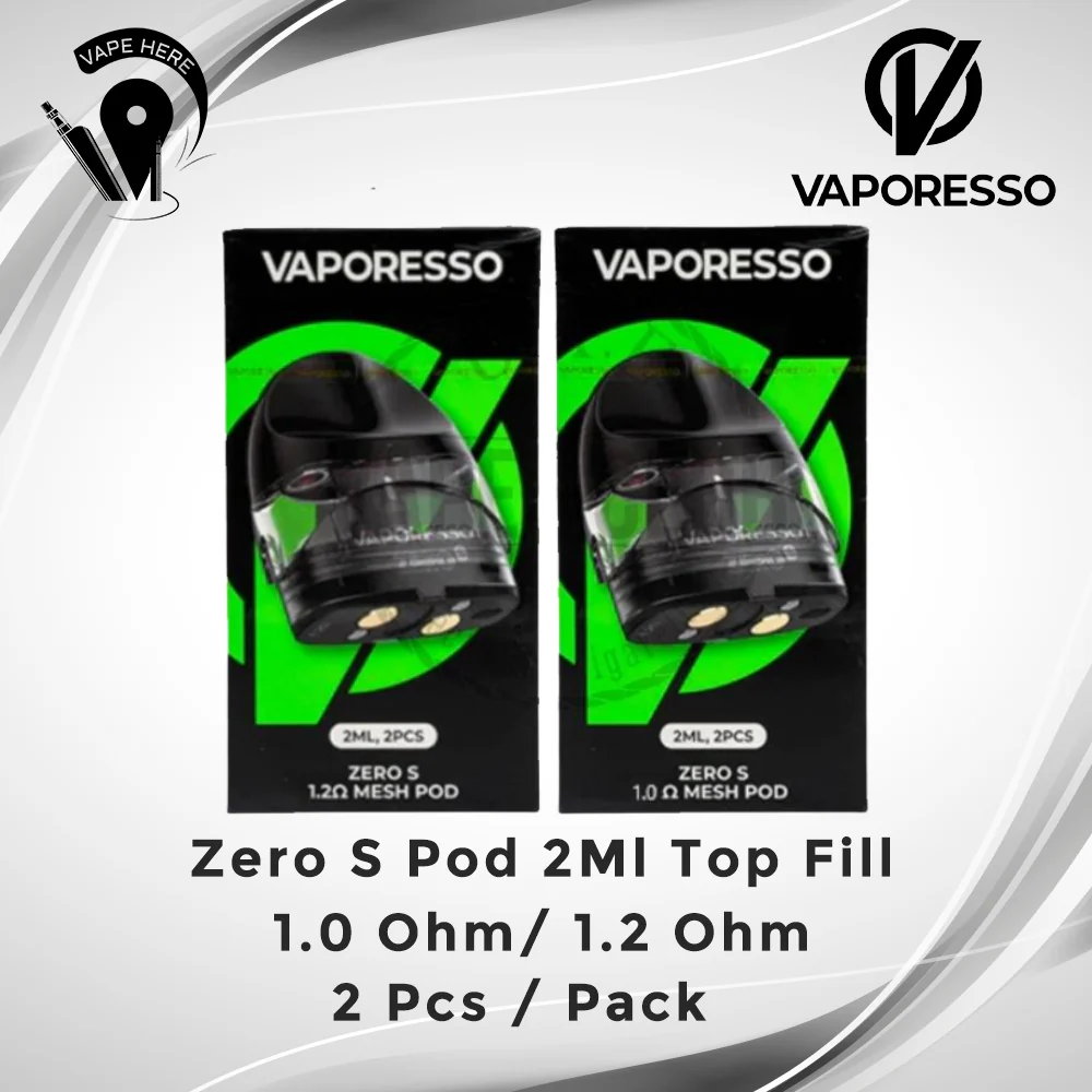 VAPORESSO ZERO S REPLACEMENT PODS