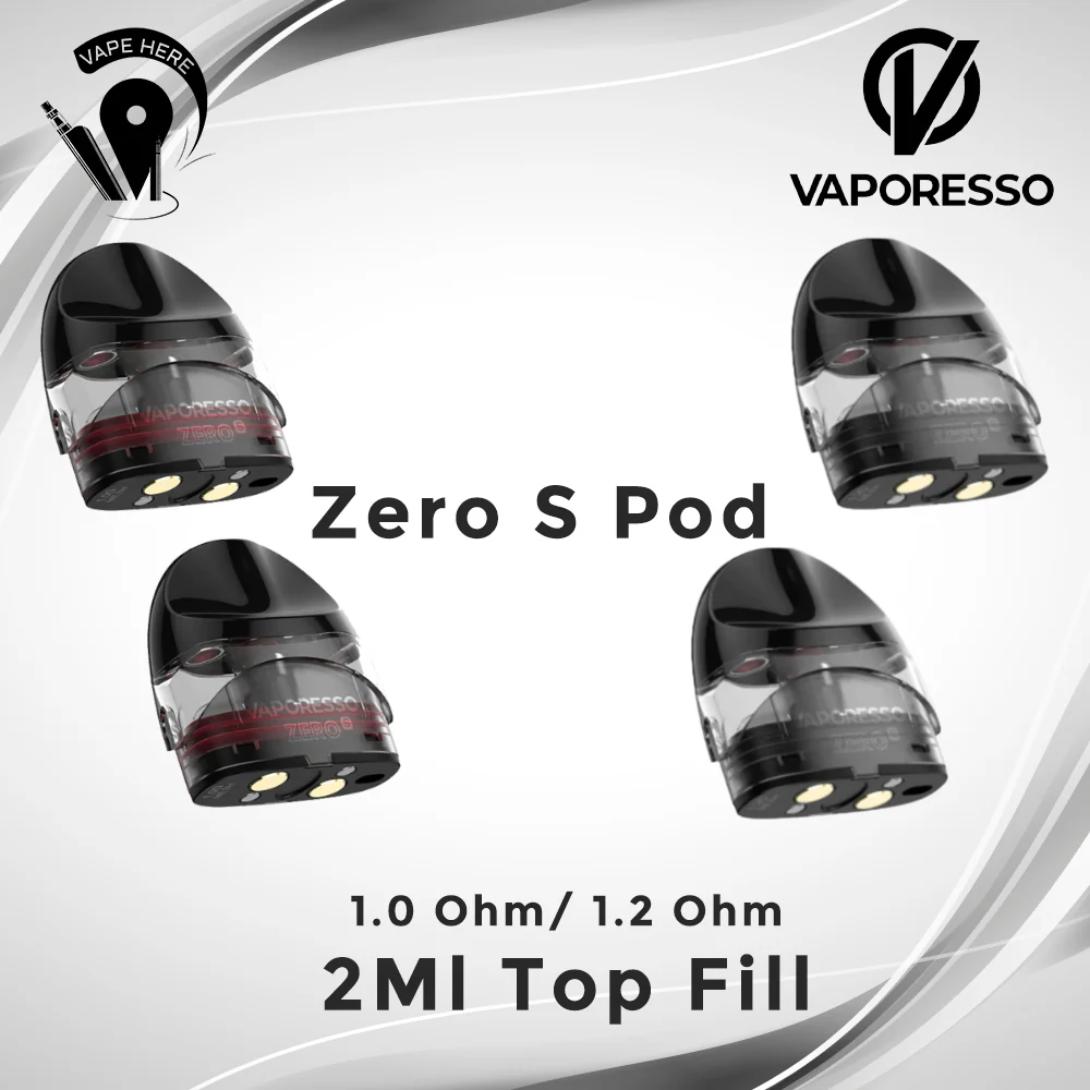 VAPORESSO ZERO S REPLACEMENT PODS - Image 2