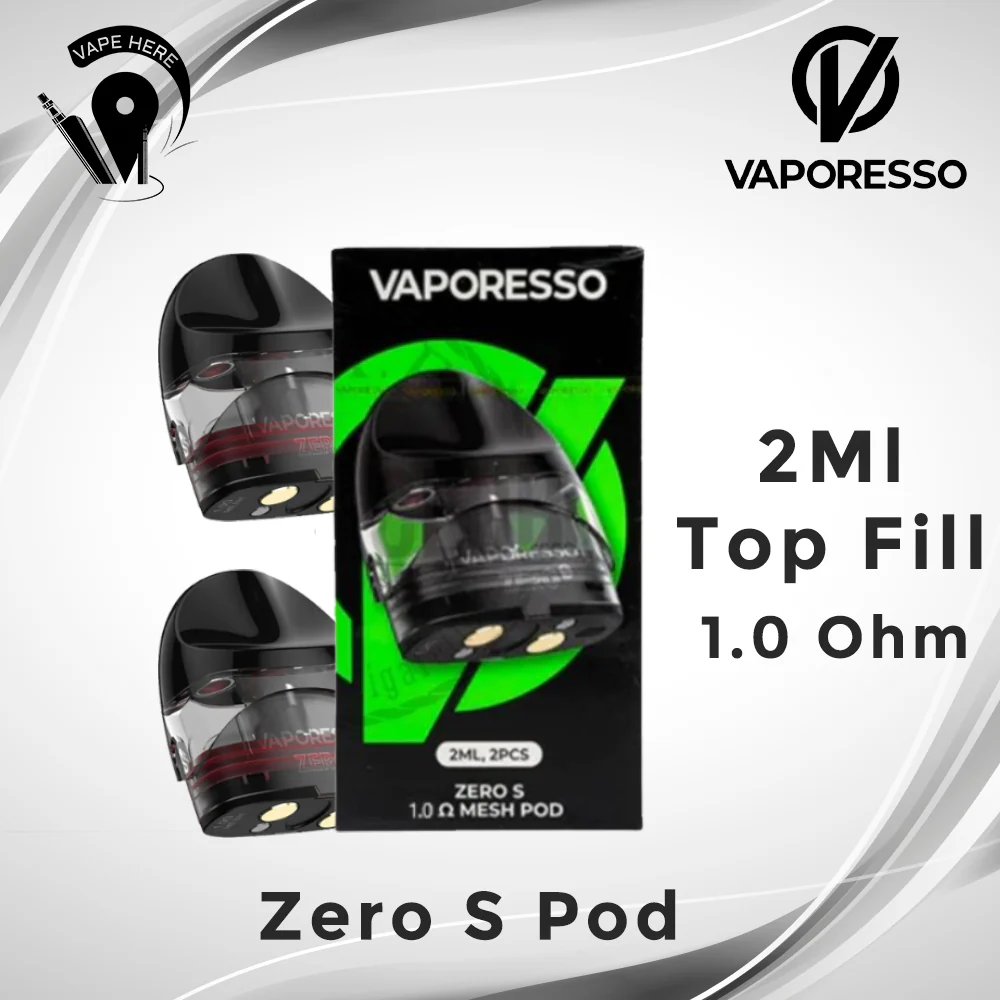 VAPORESSO ZERO S REPLACEMENT PODS - Image 3
