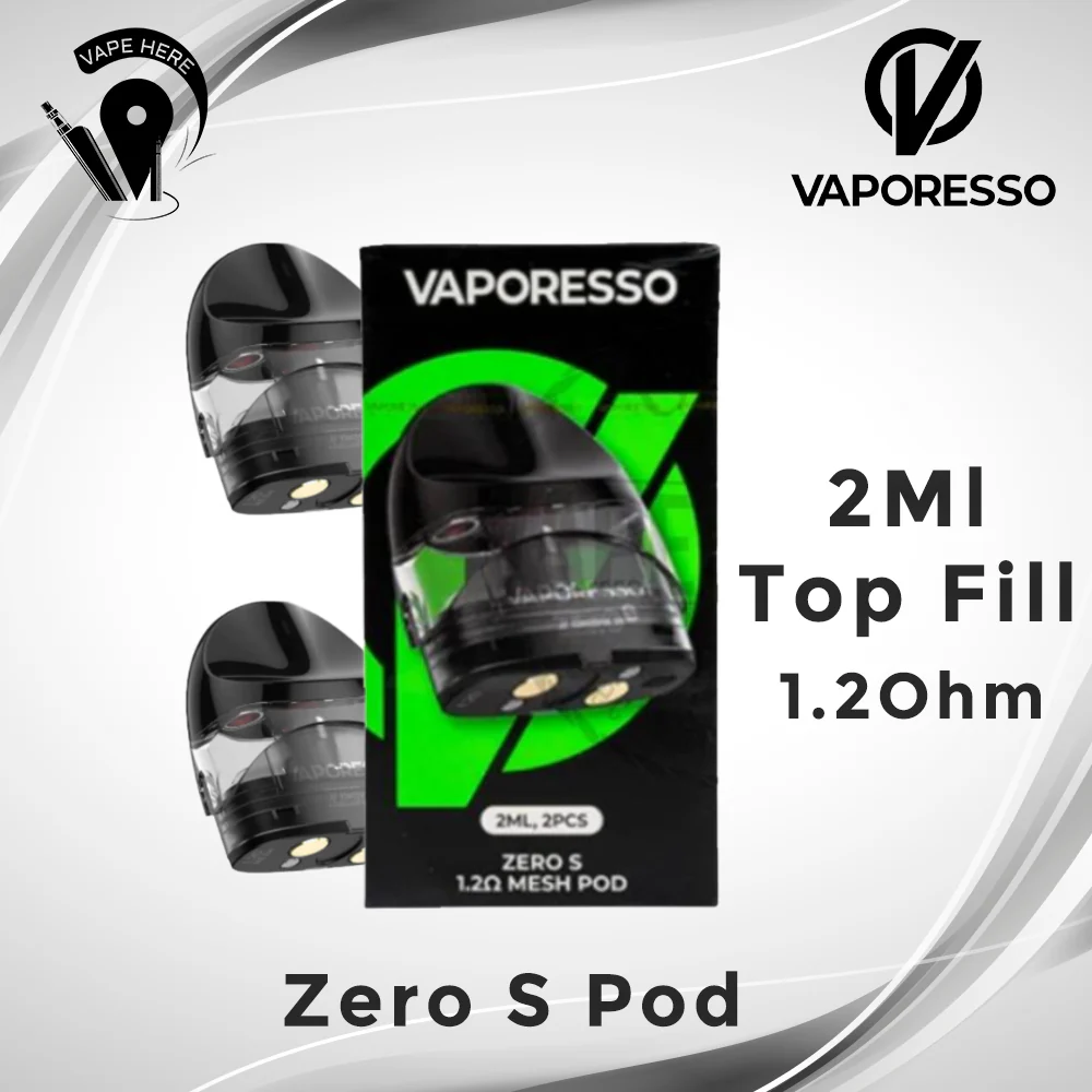 VAPORESSO ZERO S REPLACEMENT PODS - Image 4