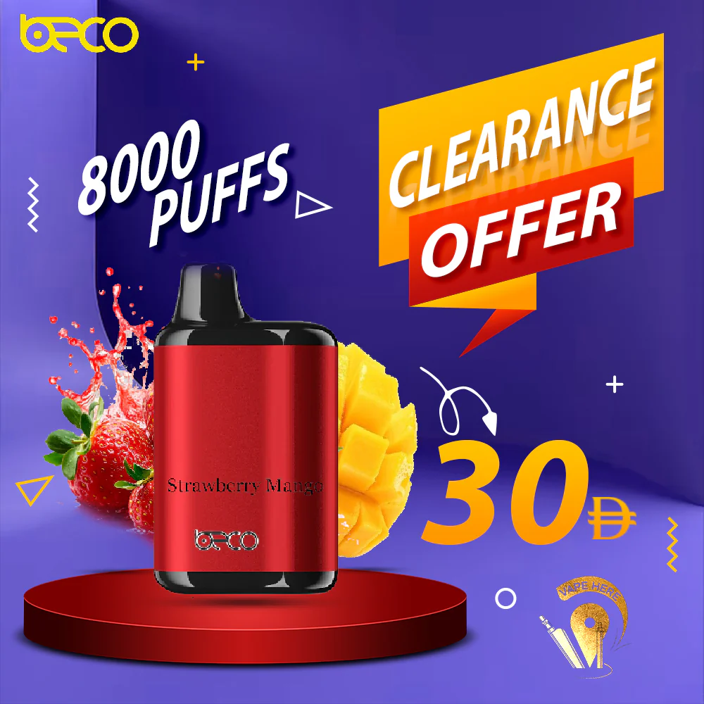 VAPTIO BECO LUX 8000 PUFFS DISPOSABLE VAPE - Image 2