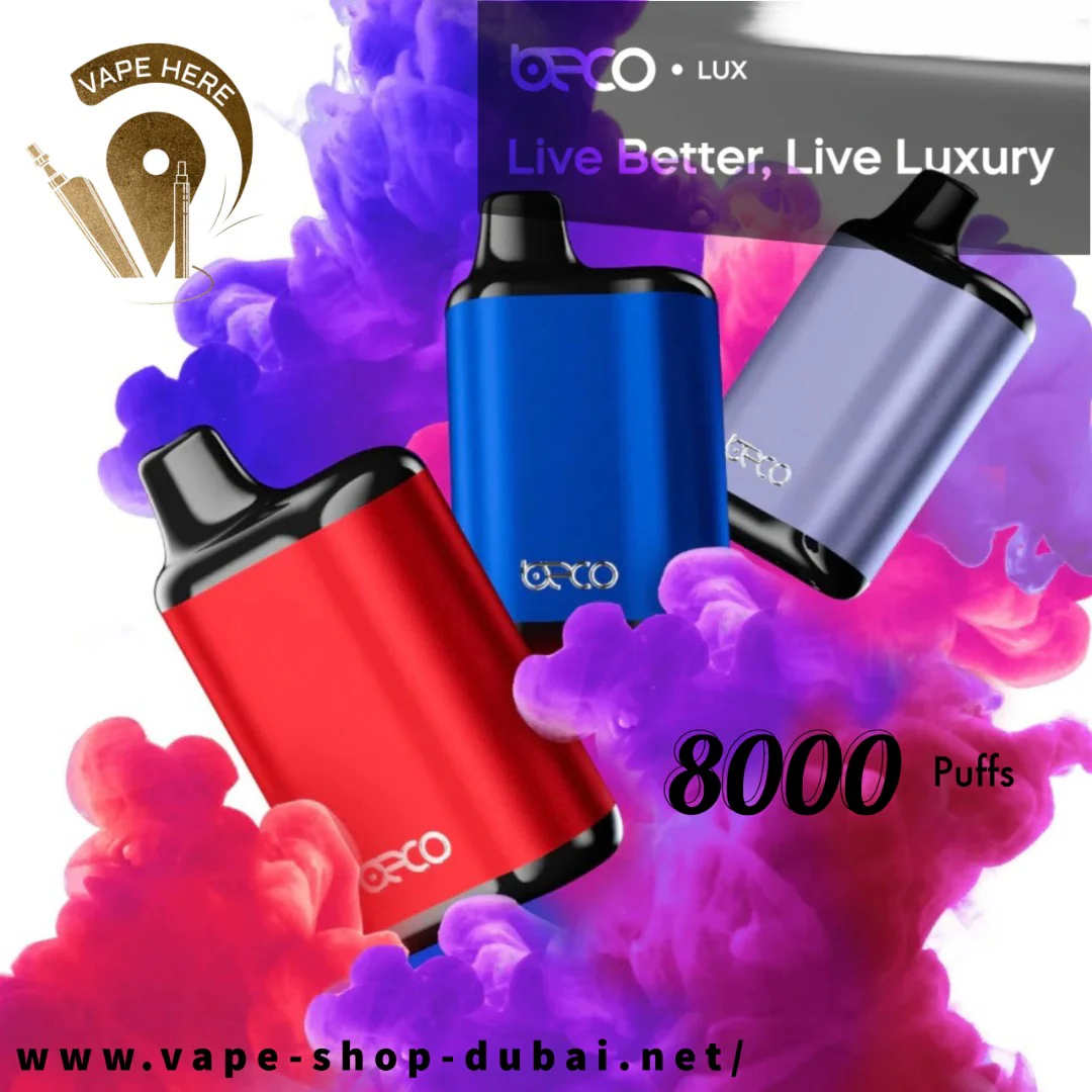 VAPTIO BECO LUX 8000 PUFFS DISPOSABLE VAPE - Image 3