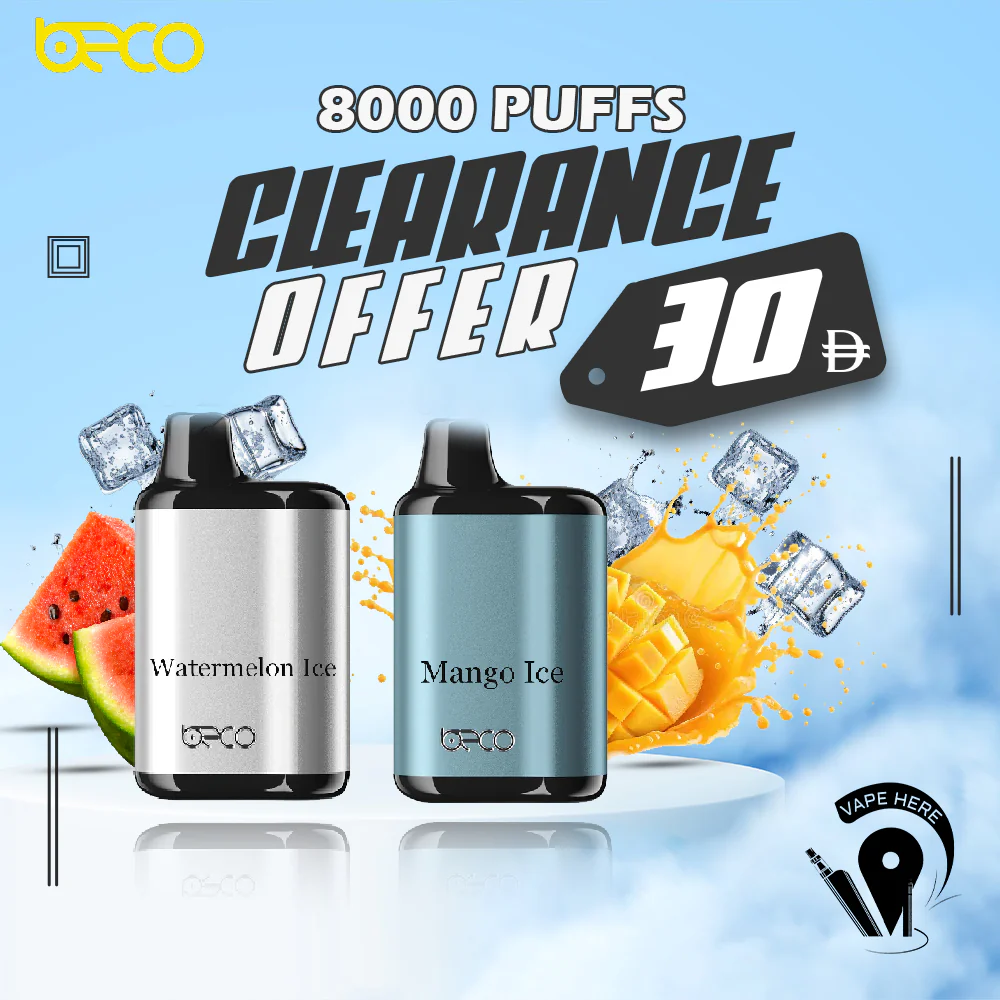 VAPTIO BECO LUX 8000 PUFFS DISPOSABLE VAPE - Image 4