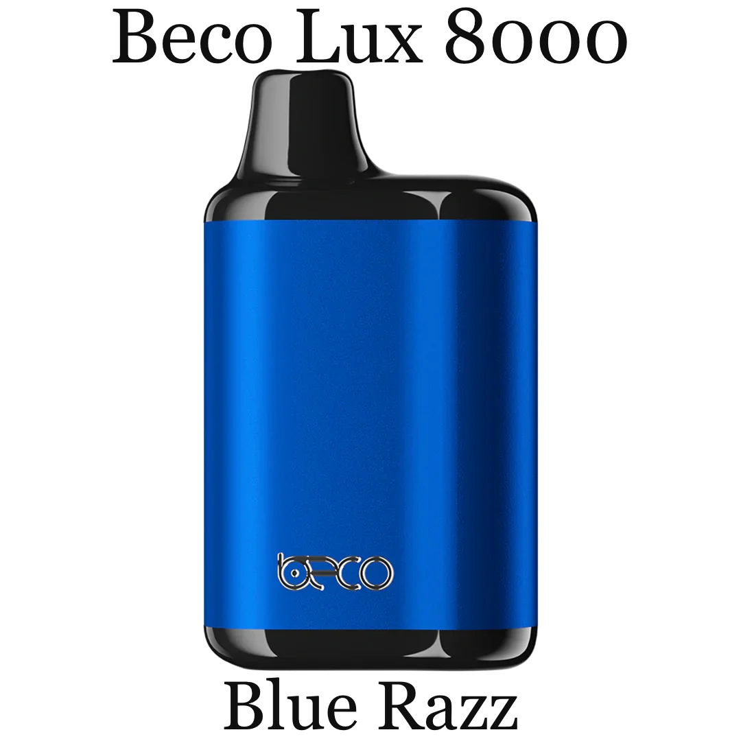 VAPTIO BECO LUX 8000 PUFFS DISPOSABLE VAPE - Image 6