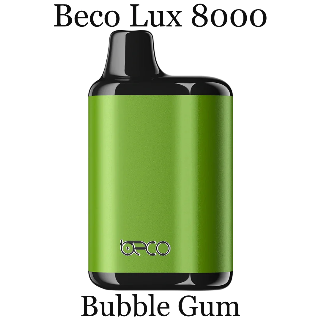 VAPTIO BECO LUX 8000 PUFFS DISPOSABLE VAPE - Image 7