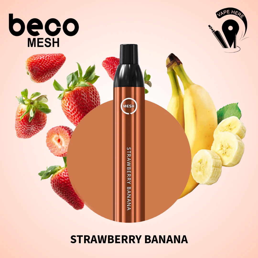 VAPTIO BECO MESH - DISPOSABLE VAPE DEVICE (2200 PUFFS) - Image 9
