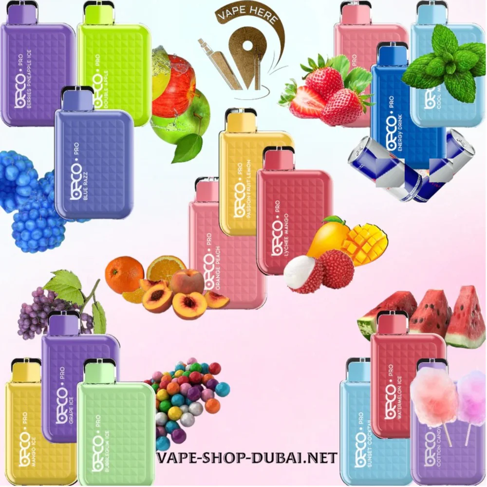 VAPTIO - Beco Pro Disposable (6000 Puffs - 12ml) - Image 3