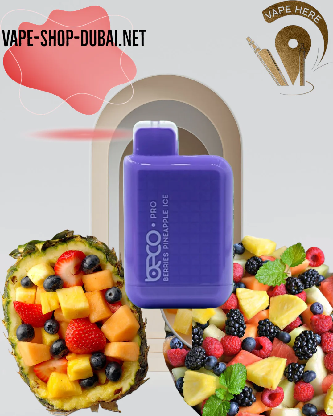 VAPTIO - Beco Pro Disposable (6000 Puffs - 12ml) - Image 5