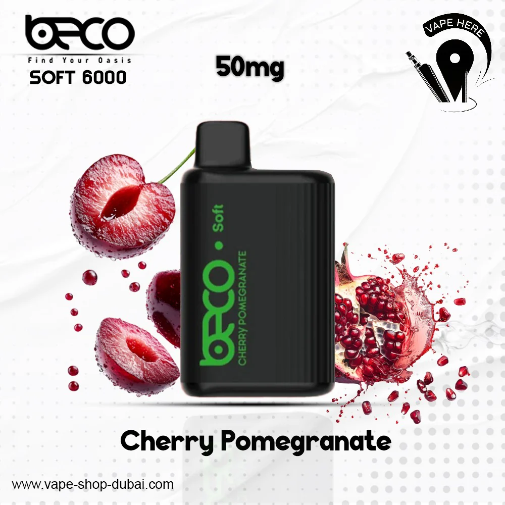 BECO SOFT 6000 Puffs Disposable Vape (Non-Rechargeable)- 20 & 50mg - Image 25