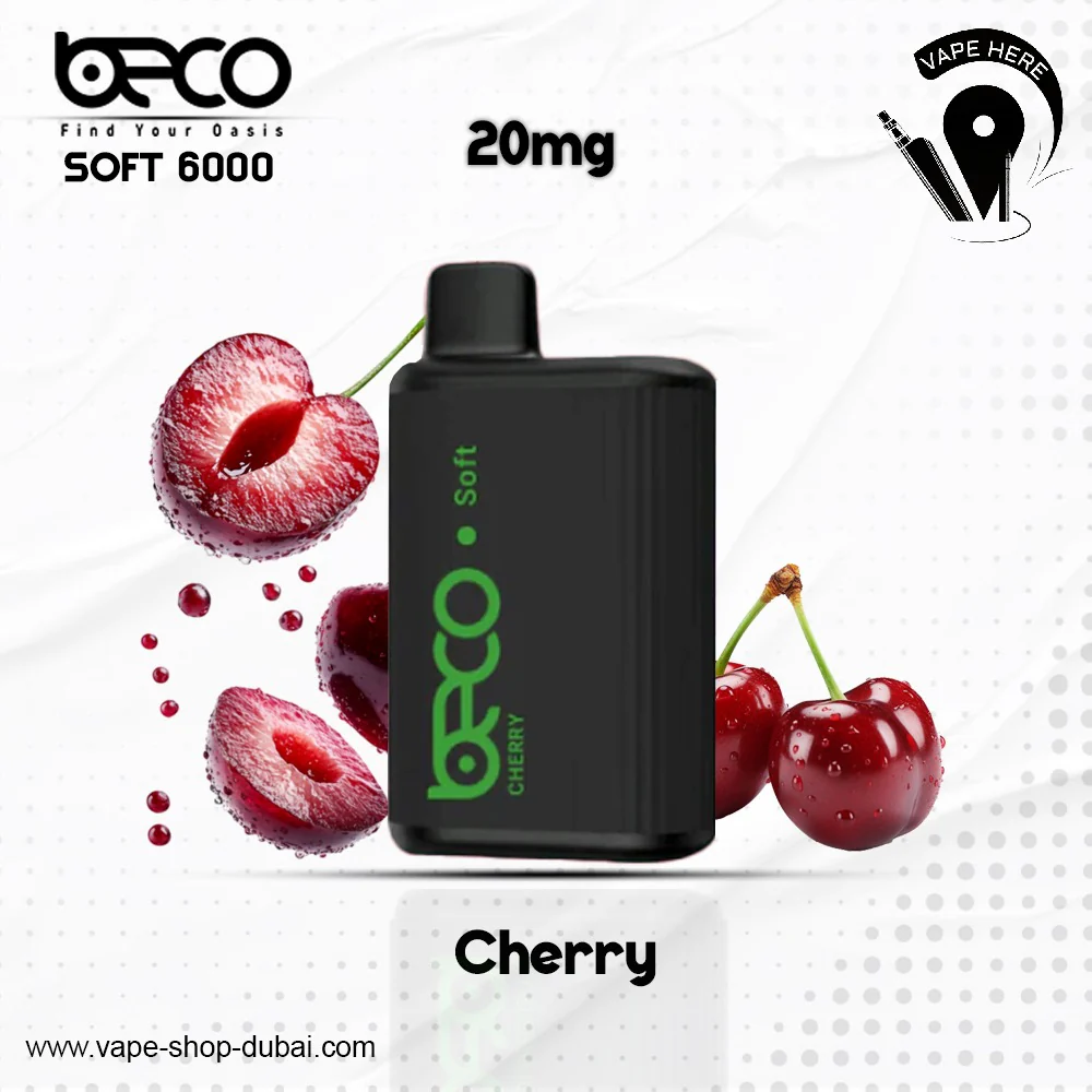 BECO SOFT 6000 Puffs Disposable Vape (Non-Rechargeable)- 20 & 50mg - Image 3