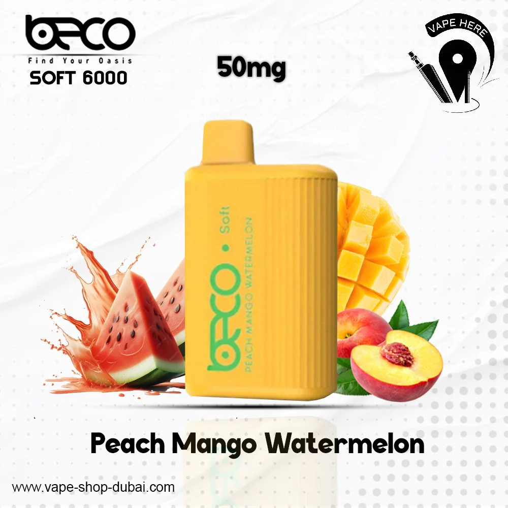 BECO SOFT 6000 Puffs Disposable Vape (Non-Rechargeable)- 20 & 50mg - Image 39
