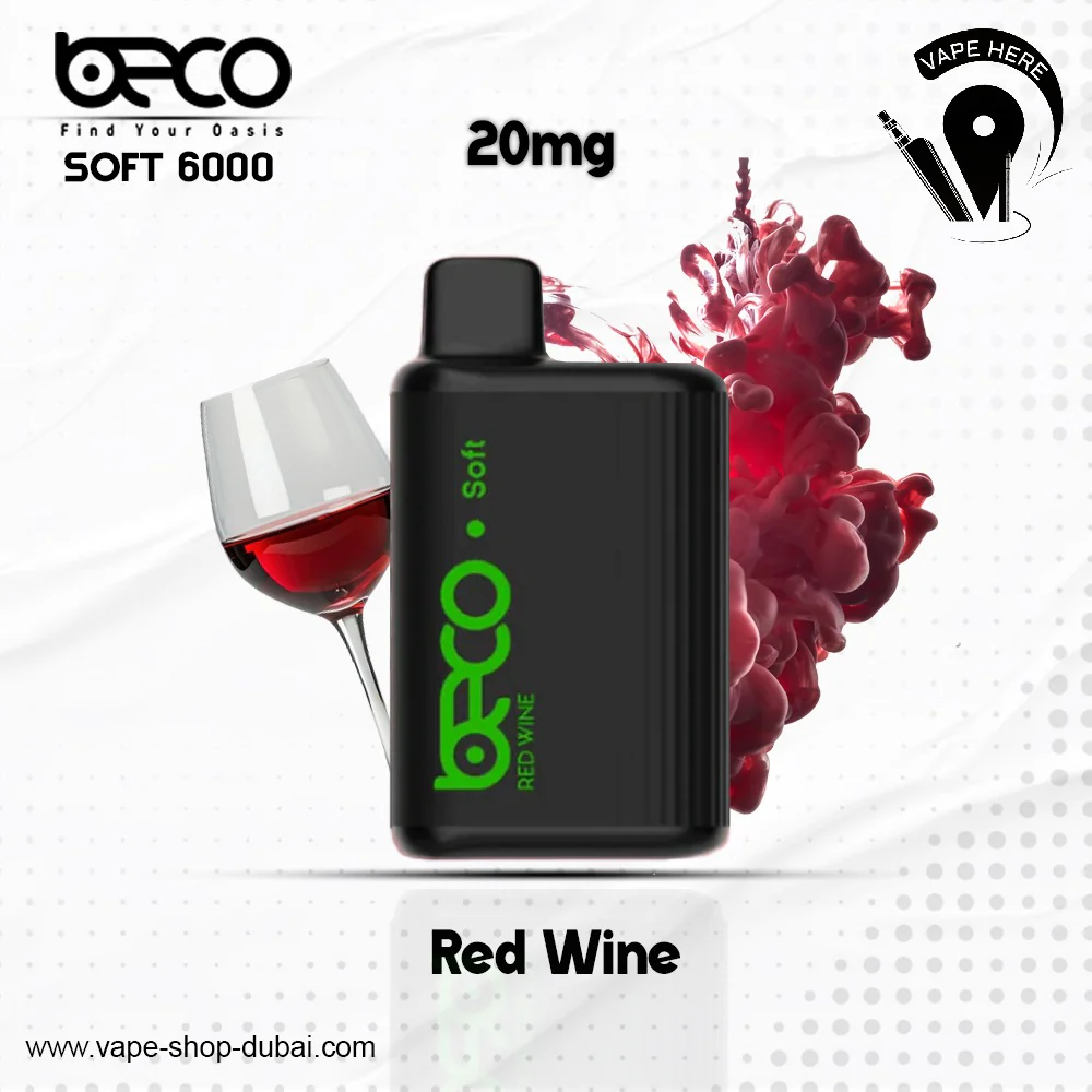 BECO SOFT 6000 Puffs Disposable Vape (Non-Rechargeable)- 20 & 50mg - Image 55
