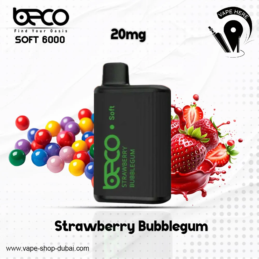 BECO SOFT 6000 Puffs Disposable Vape (Non-Rechargeable)- 20 & 50mg - Image 57