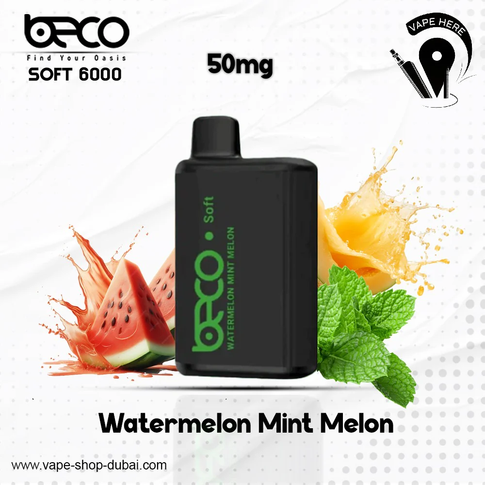 BECO SOFT 6000 Puffs Disposable Vape (Non-Rechargeable)- 20 & 50mg - Image 70