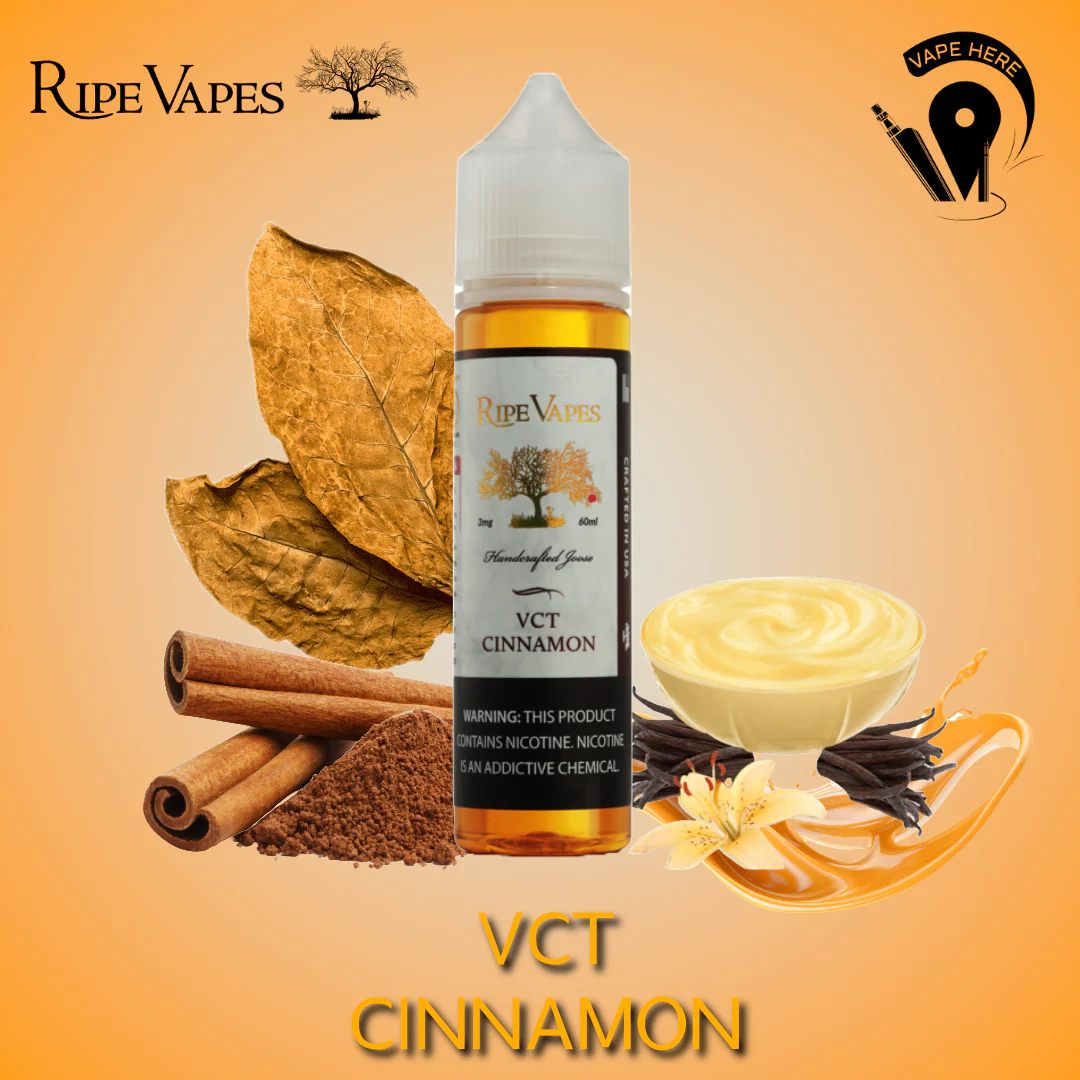 VCT CINNAMON 60ml E-Liquids - VCT Collection from Ripe Vapes