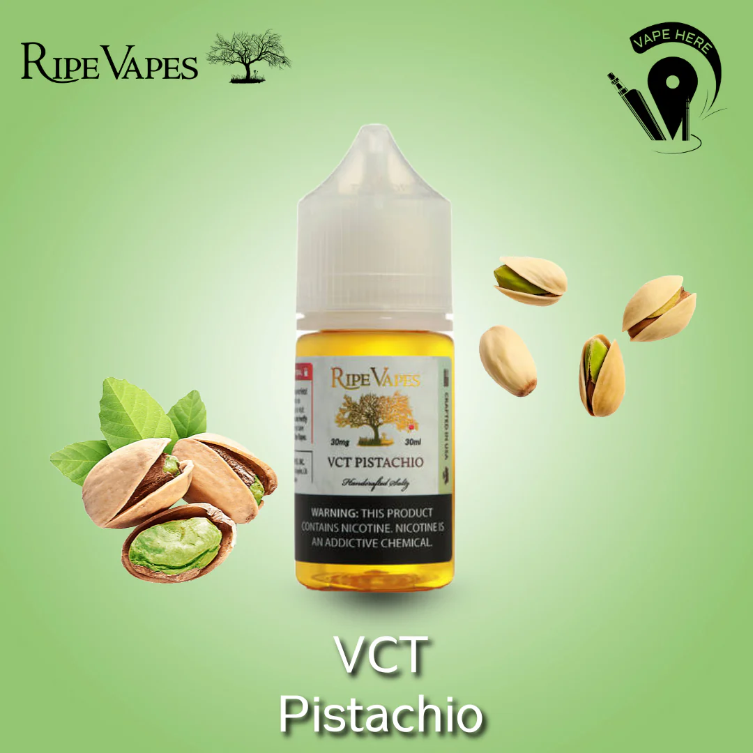VCT PISTACHIO 30ml SaltNic - VCT Collection from Ripe Vapes