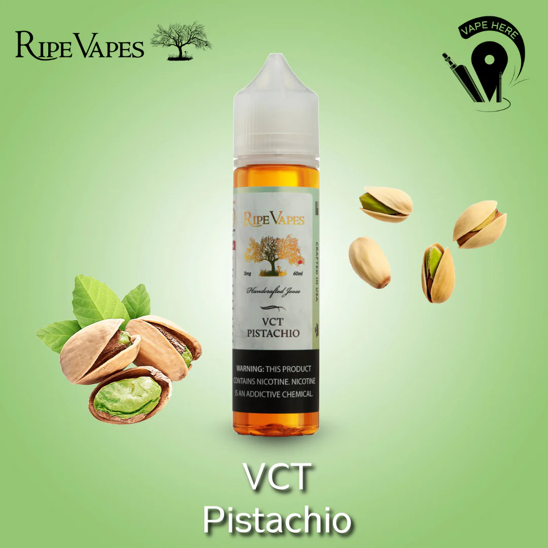 VCT PISTACHIO 60ml - VCT Collection from Ripe Vapes