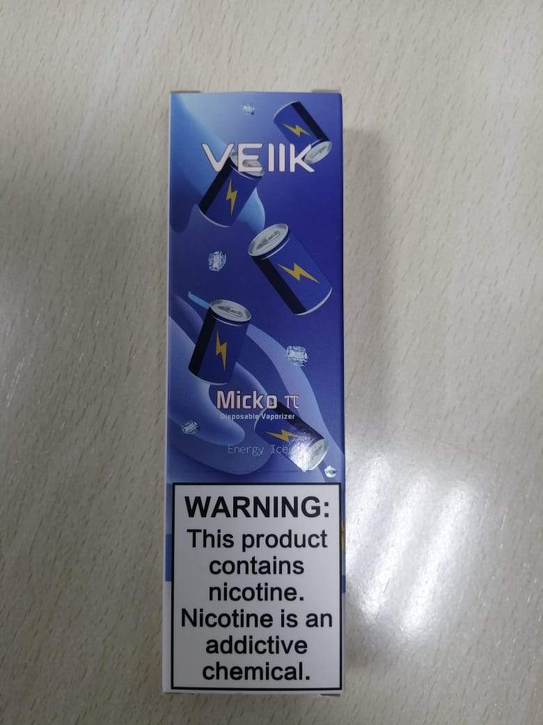 VEIIK MICKO π PIE Disposable Vaporizer - 600 Puffs - Image 17
