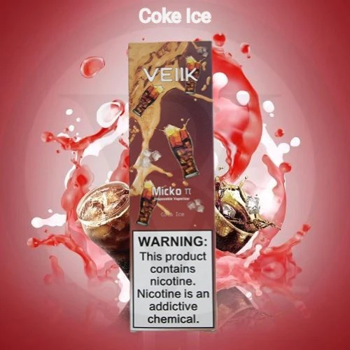VEIIK MICKO π PIE Disposable Vaporizer - 600 Puffs - Image 19
