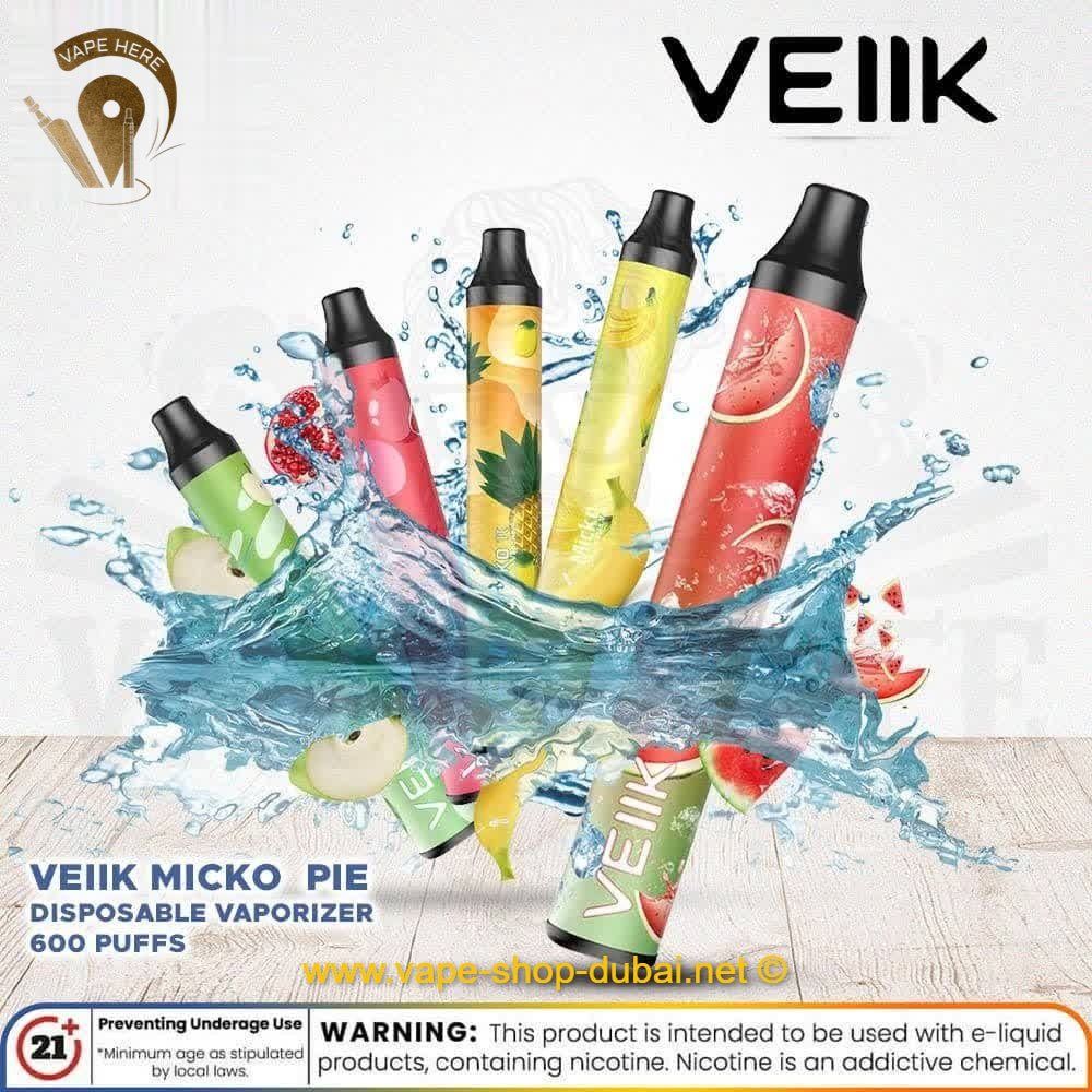 VEIIK MICKO π PIE Disposable Vaporizer - 600 Puffs - Image 3