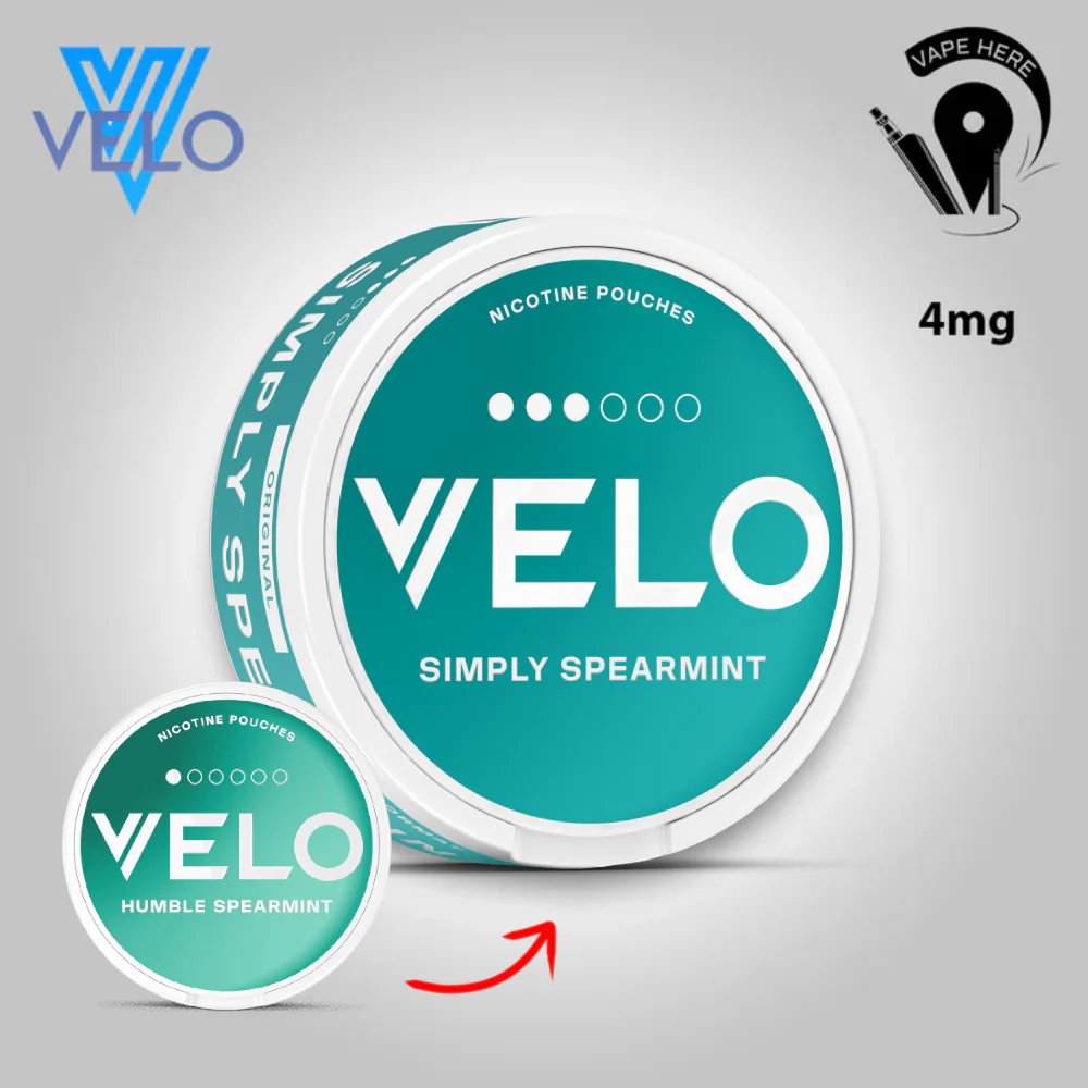 VELO Mini Nicotine Pouches - For New Users 4-8 mg Nicotine Strength - Image 10