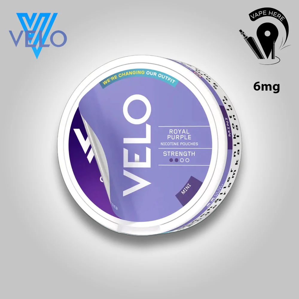 VELO Mini Nicotine Pouches - For New Users 4-8 mg Nicotine Strength - Image 3