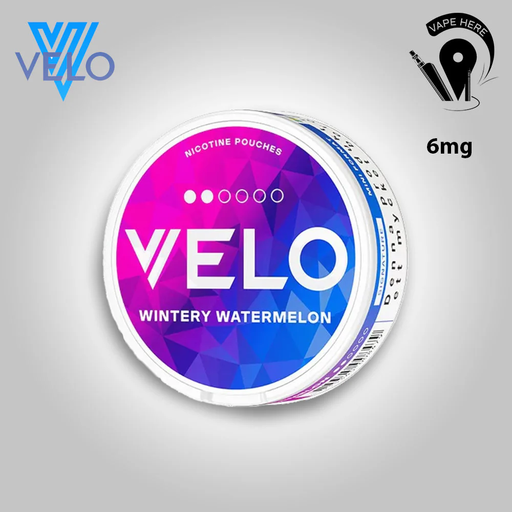VELO Mini Nicotine Pouches - For New Users 4-8 mg Nicotine Strength - Image 6