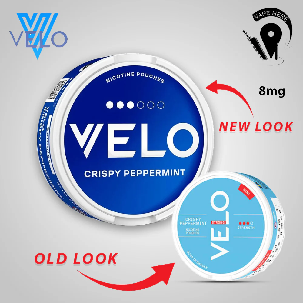 VELO Mini Nicotine Pouches - For New Users 4-8 mg Nicotine Strength - Image 7