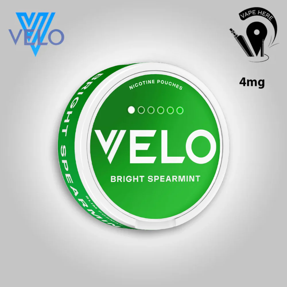 VELO Mini Nicotine Pouches - For New Users 4-8 mg Nicotine Strength - Image 9