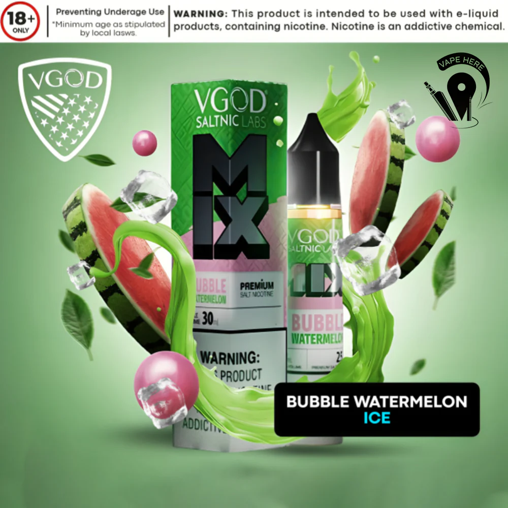 VGOD Iced Mix Series Nic Salt 30ml - Image 4