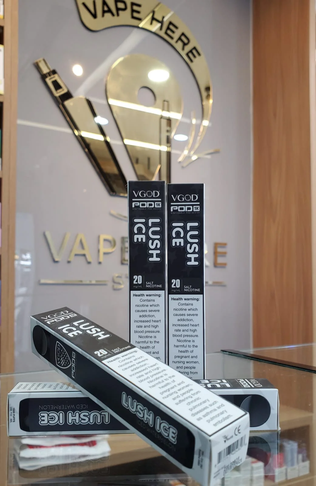 VGOD POD 1K DISPOSABLE DEVICE (1,500 PUFFS) - Image 18