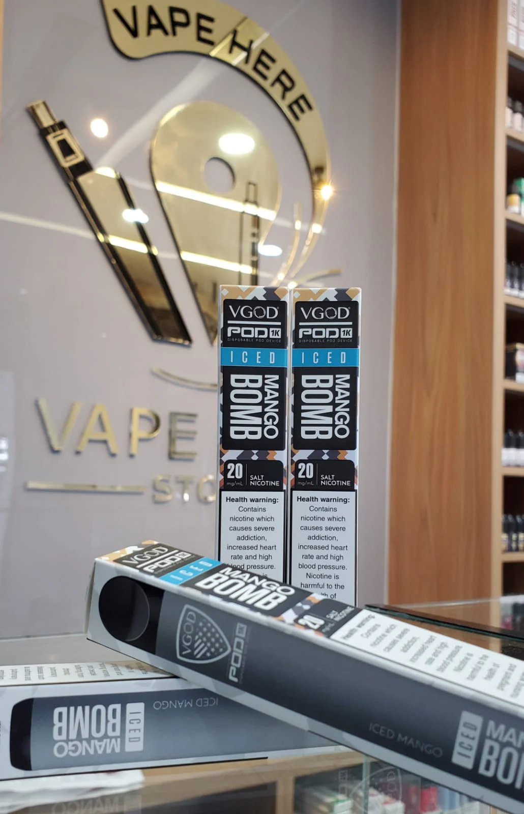 VGOD POD 1K DISPOSABLE DEVICE (1,500 PUFFS) - Image 19