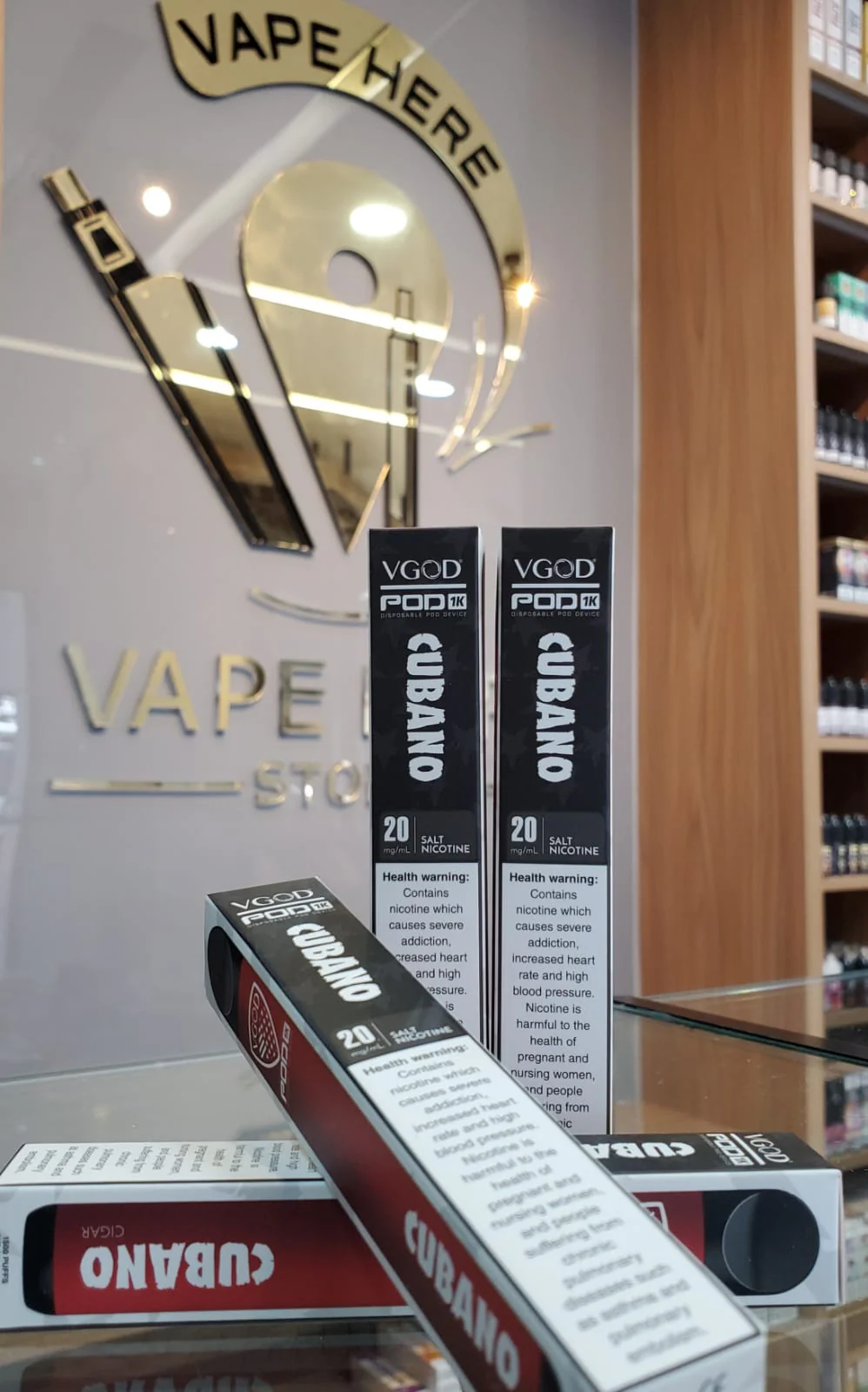 VGOD POD 1K DISPOSABLE DEVICE (1,500 PUFFS) - Image 23