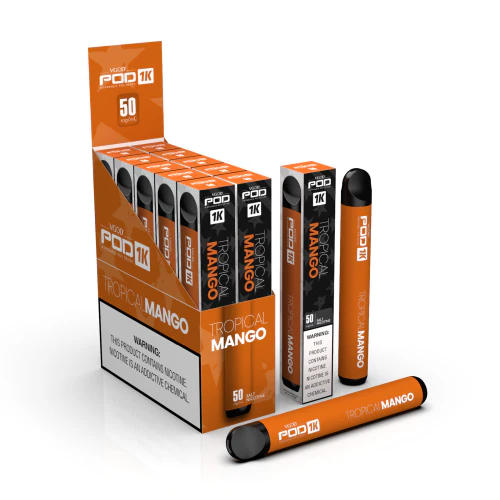 VGOD POD 1K DISPOSABLE DEVICE (1,500 PUFFS) - Image 9