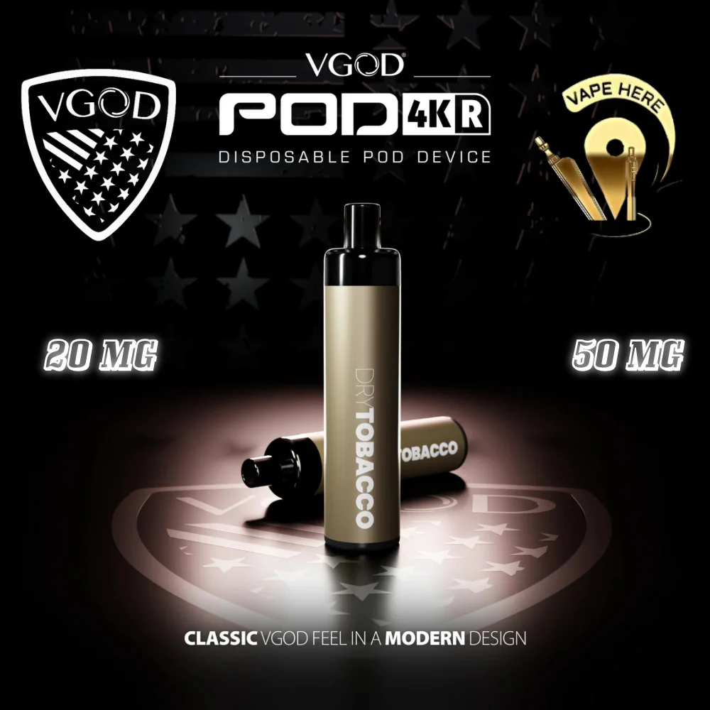 VGOD POD 4K DISPOSABLE VAPE (4000 PUFFS) - Image 23