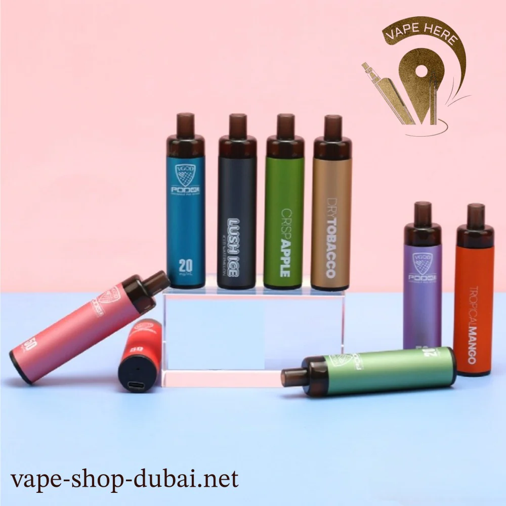 VGOD POD 4K DISPOSABLE VAPE (4000 PUFFS) - Image 3