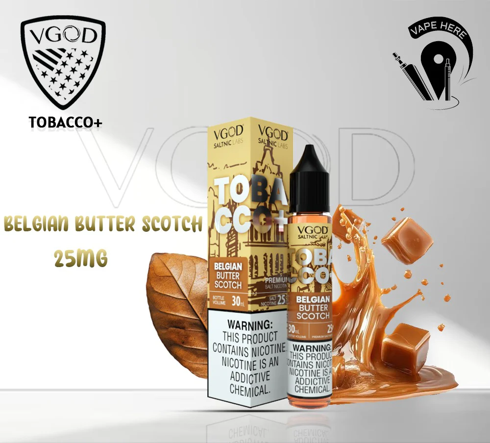 VGOD TOBACCO + Series NicSalt 30ml - Image 5