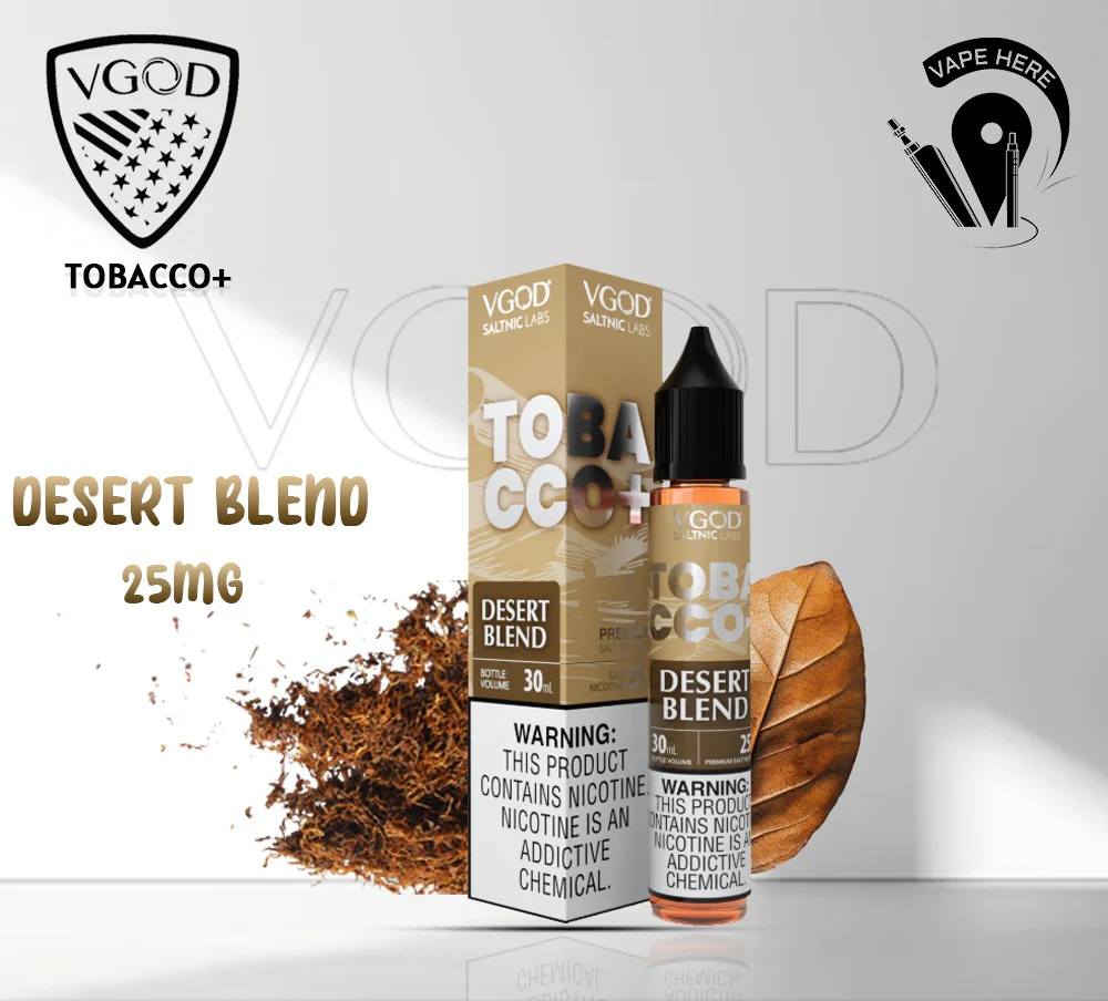 VGOD TOBACCO + Series NicSalt 30ml - Image 7