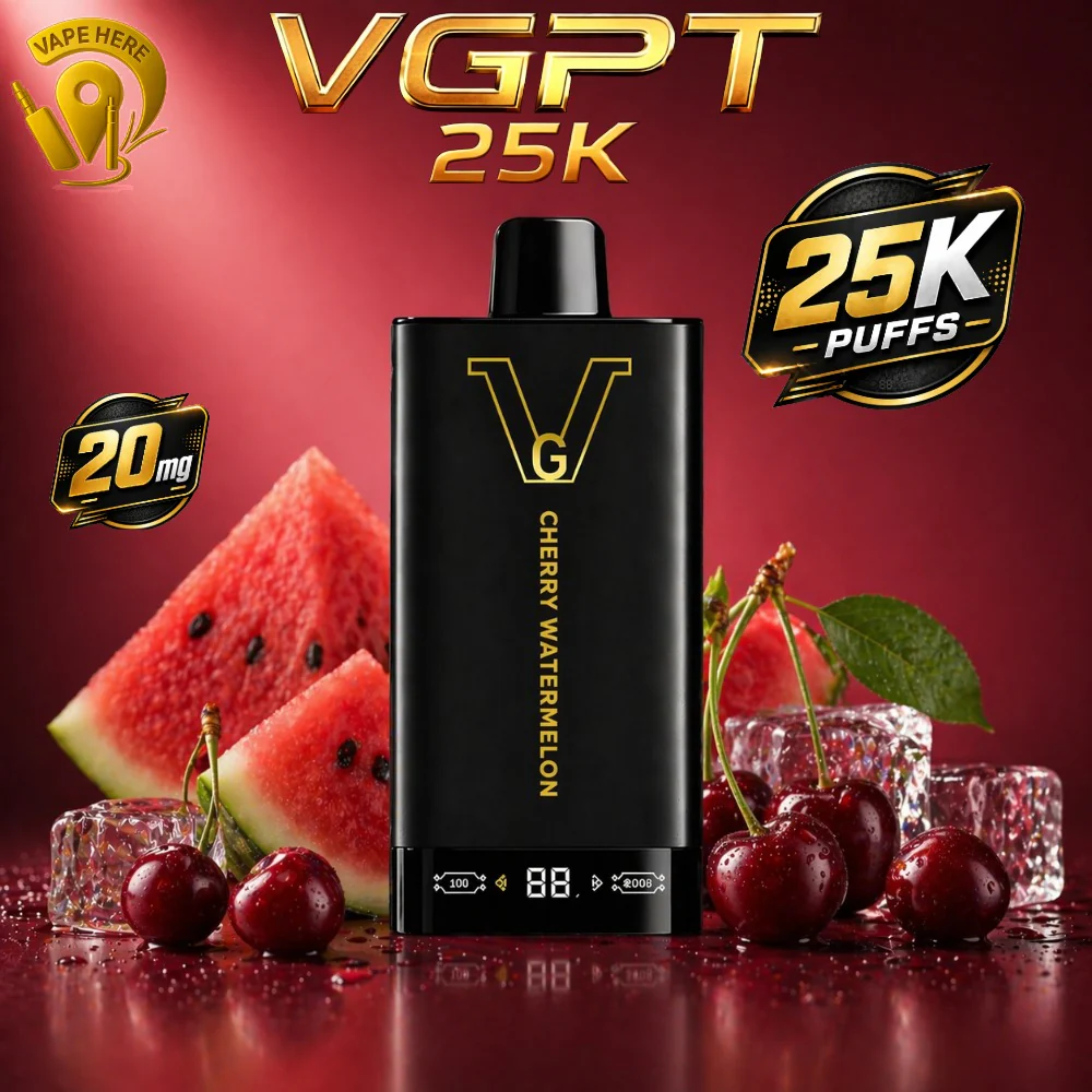 VGPT 25K Disposable Vape 25000 Puffs with LED Screen (20mg & 50mg Nicotine) - Image 21
