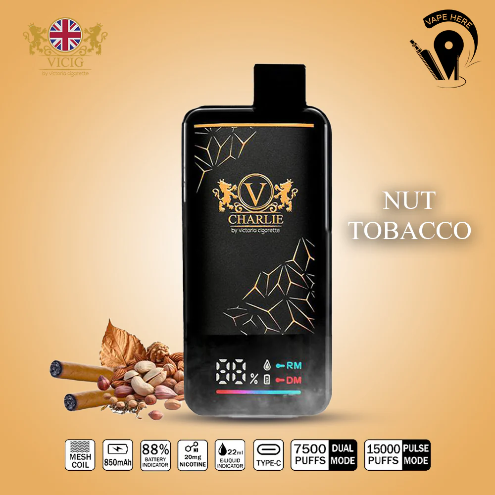 VICIG CHARLIE 15000 Puffs Disposable Vape 50mg & 20mg - Image 8