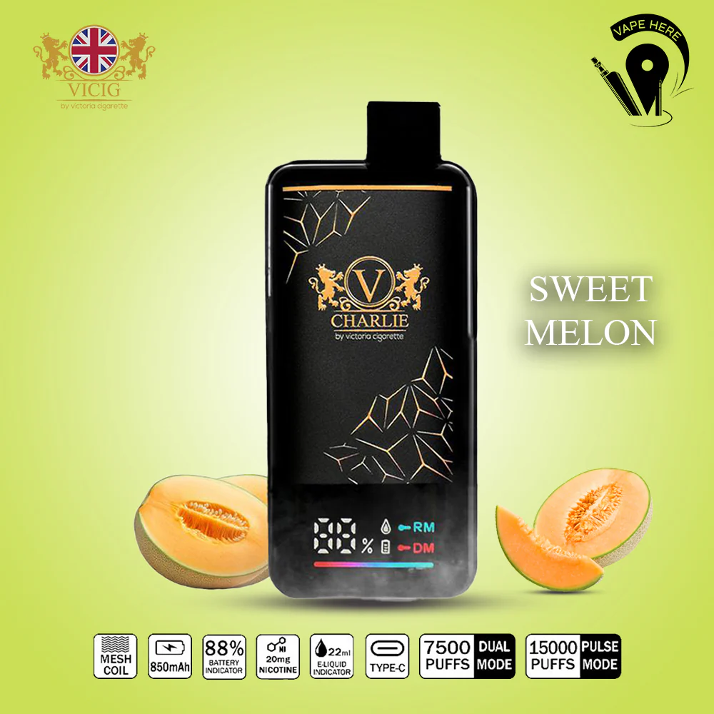 VICIG CHARLIE 15000 Puffs Disposable Vape 50mg & 20mg - Image 9
