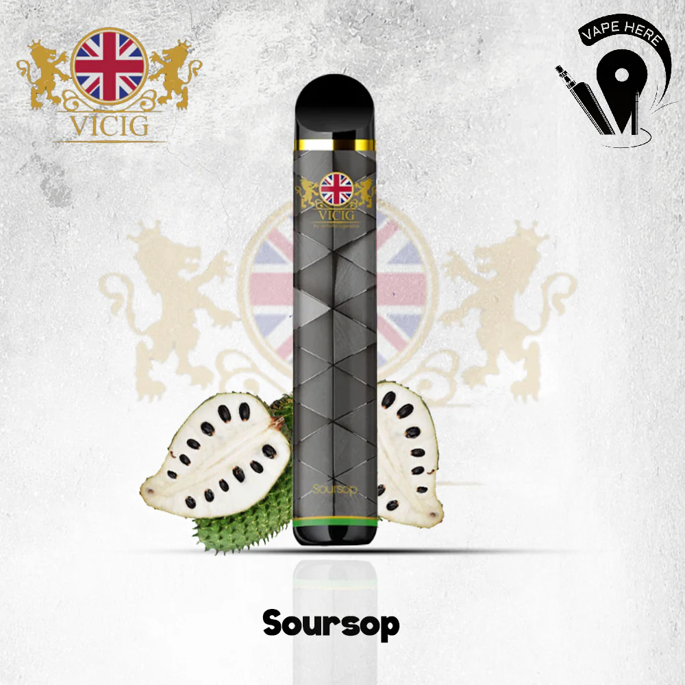 VICIG Disposable Pods 20mg - 1500 Puffs - Image 12