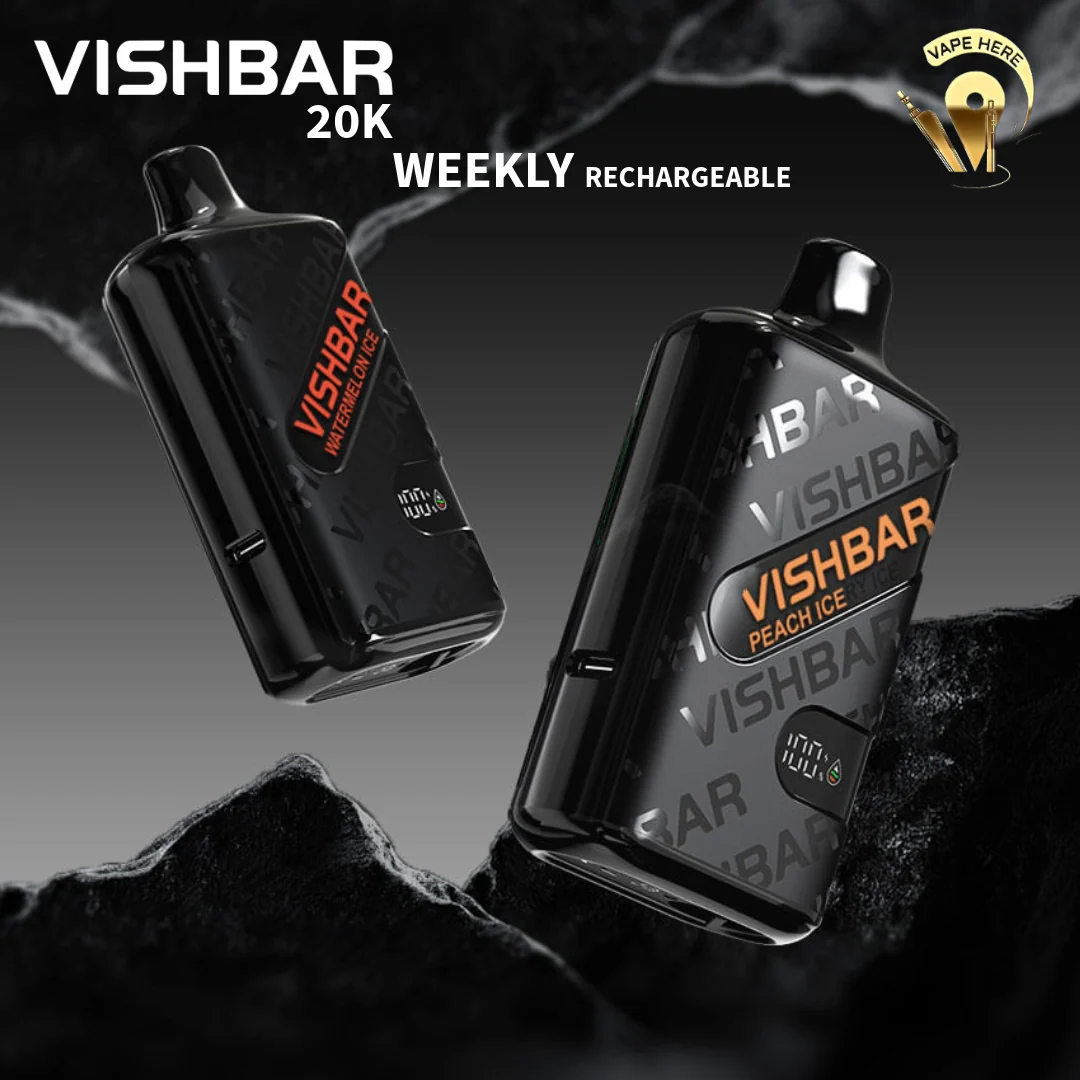 VISHBAR Weekly 20K PUFFS DISPOSABLE VAPE