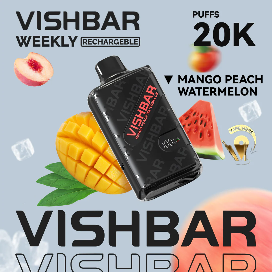 VISHBAR Weekly 20K PUFFS DISPOSABLE VAPE - Image 10