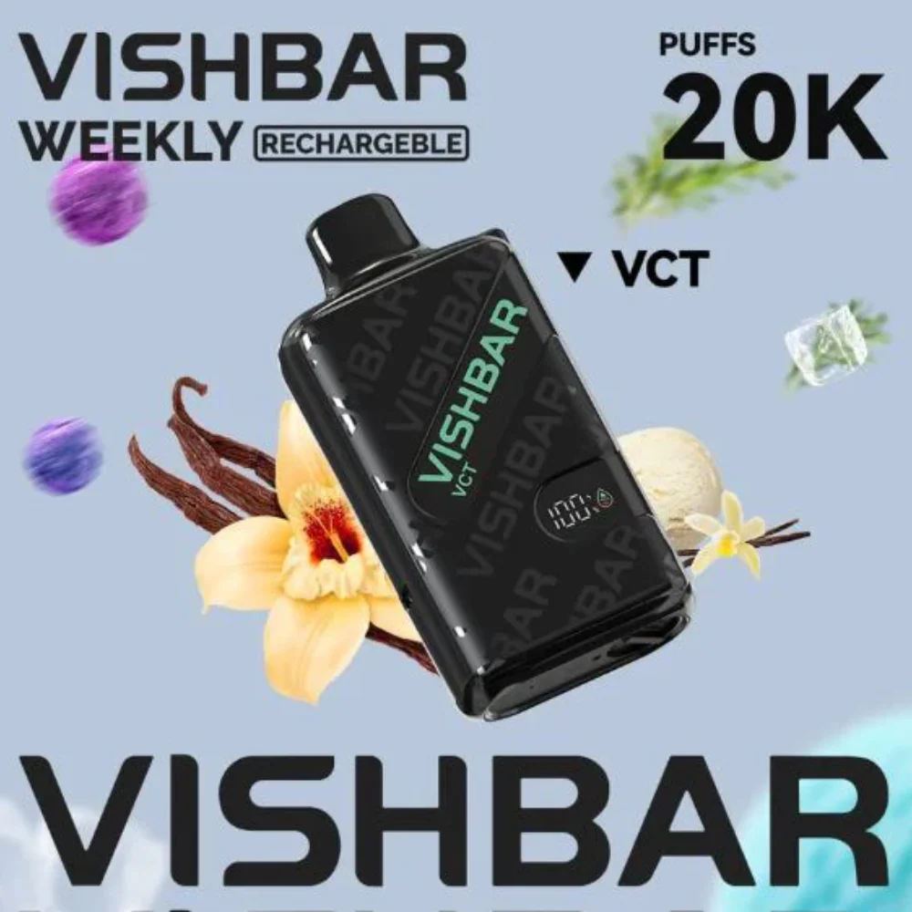 VISHBAR Weekly 20K PUFFS DISPOSABLE VAPE - Image 14