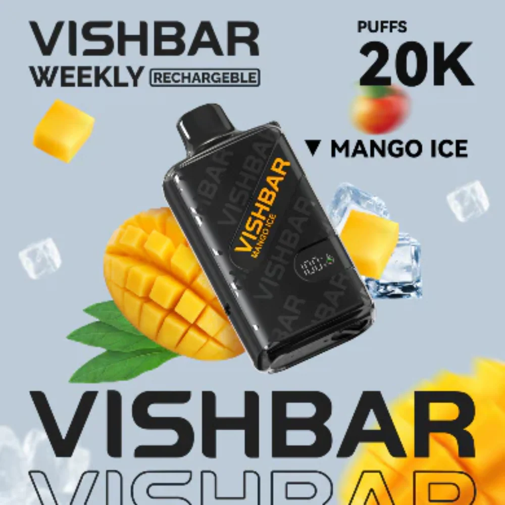 VISHBAR Weekly 20K PUFFS DISPOSABLE VAPE - Image 16