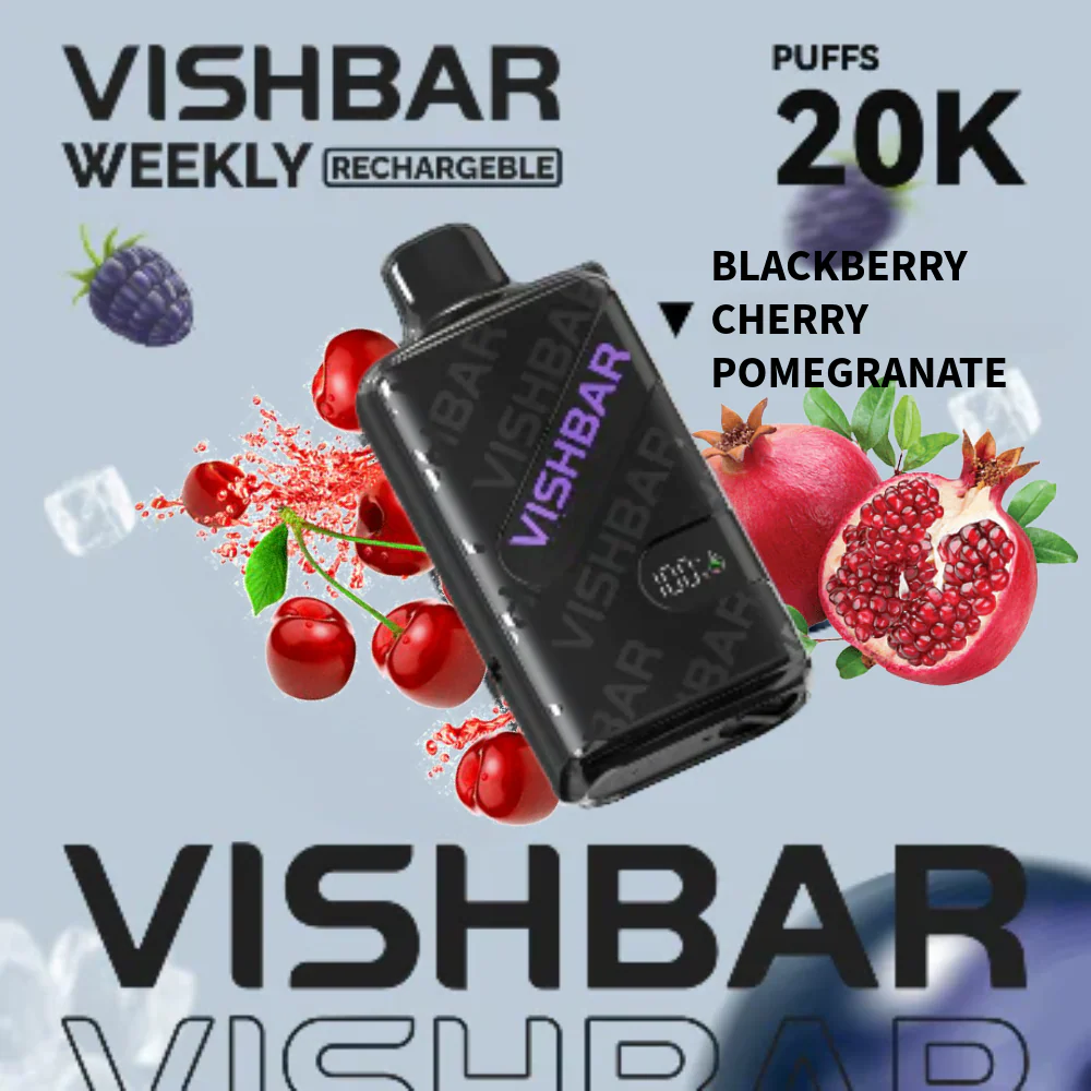 VISHBAR Weekly 20K PUFFS DISPOSABLE VAPE - Image 17