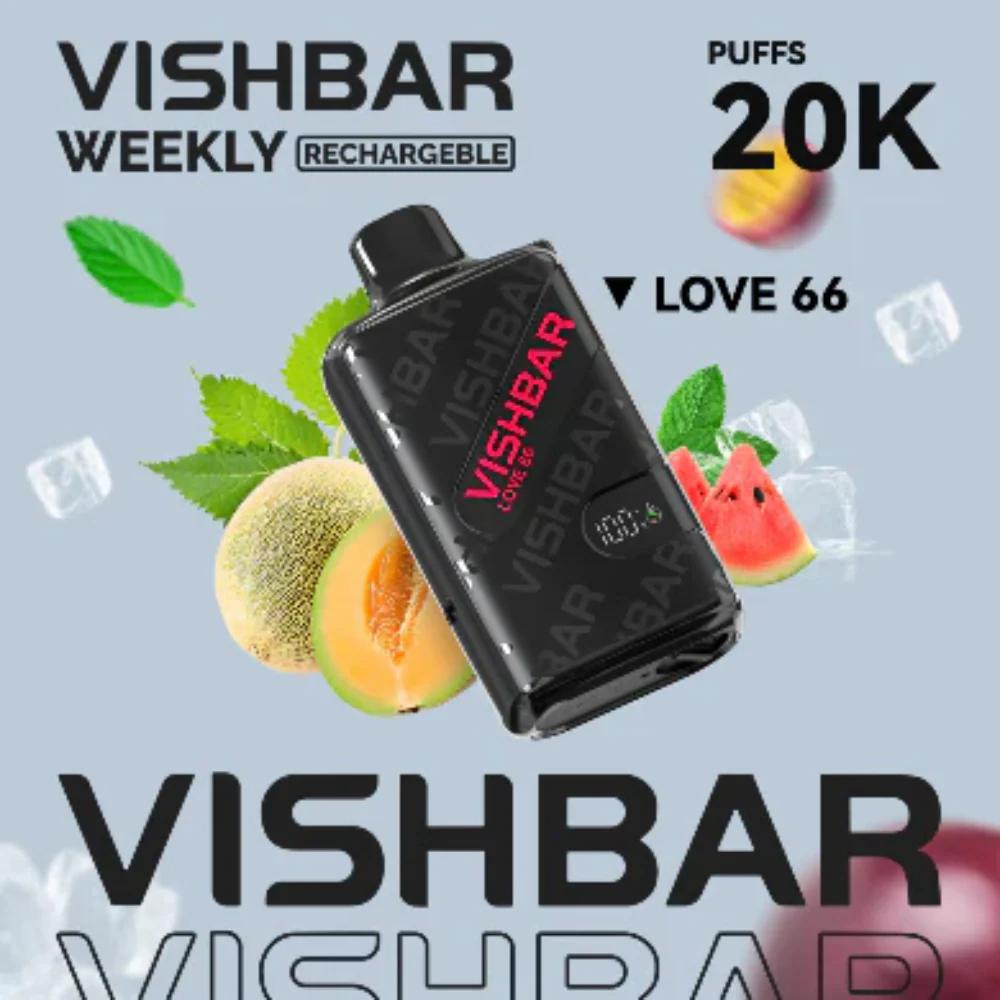 VISHBAR Weekly 20K PUFFS DISPOSABLE VAPE - Image 18