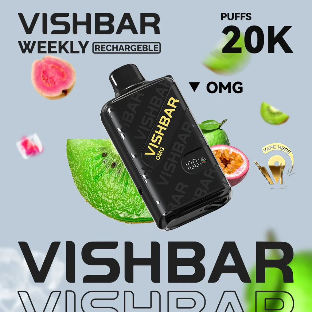 VISHBAR Weekly 20K PUFFS DISPOSABLE VAPE - Image 2